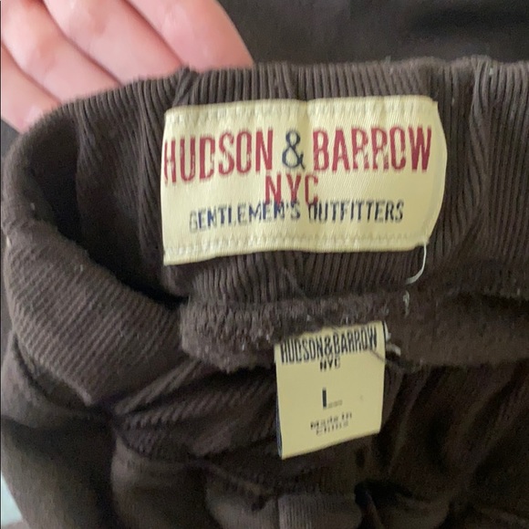 Thick Brown Sweatpants - Picture 4 of 4